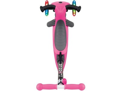 Globber - Koloběžka Go Up Plus Lights skládací modrá