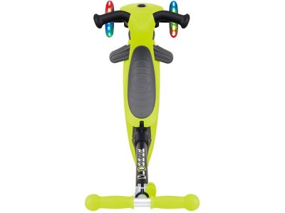 Globber - Koloběžka Go Up Plus Lights skládací modrozelená