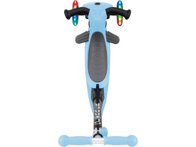 Globber - Koloběžka Go Up Plus Lights skládací modrozelená