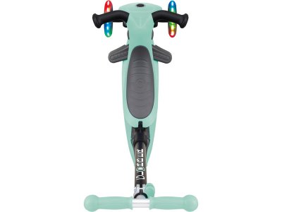 Globber - Koloběžka Go Up Plus Lights skládací modrozelená