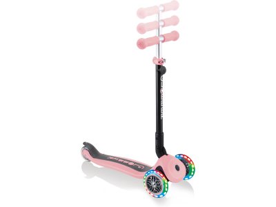 Globber - Koloběžka Go Up Plus Lights skládací modrozelená