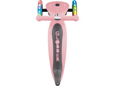 Globber - Koloběžka Go Up Plus Lights skládací modrozelená