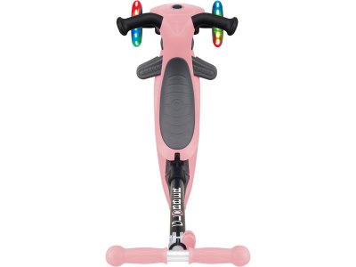 Globber - Koloběžka Go Up Plus Lights skládací modrozelená
