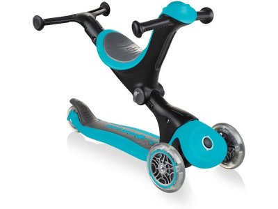 Globber - Koloběžka Go Up Deluxe Deep Teal