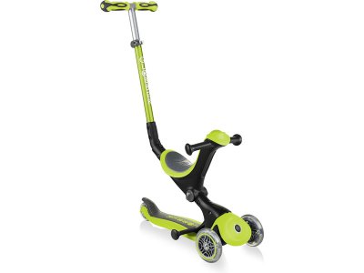 Globber - Koloběžka Go Up Deluxe zelená