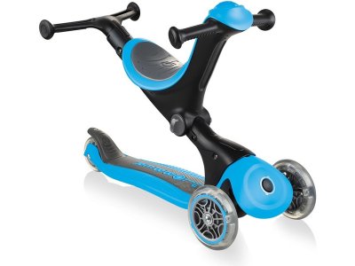 Globber - Koloběžka Go Up Deluxe zelená
