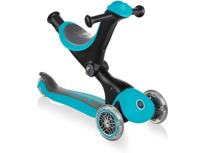 Globber - Koloběžka Go Up Deluxe zelená