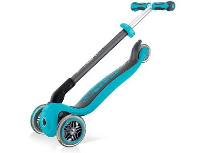 Globber - Koloběžka Go Up Deluxe zelená
