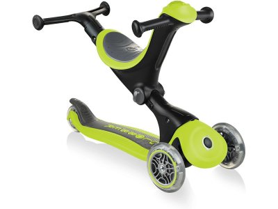 Globber - Koloběžka Go Up Deluxe zelená
