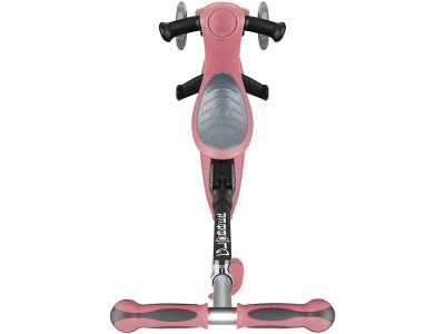 Globber - Koloběžka Go Up Deluxe Deep Pastel růžová