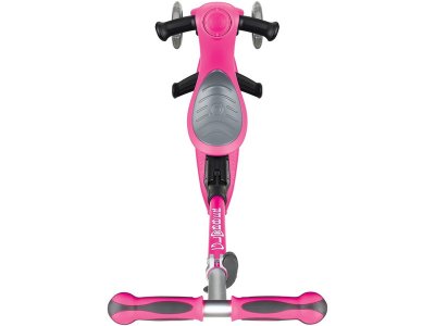 Globber - Koloběžka Go Up Deluxe Deep Pastel růžová