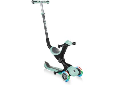 Globber - Koloběžka Go-Up Deluxe Light modrozelená