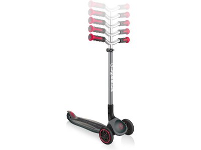 Globber - Koloběžka Master Black - Red