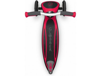 Globber - Koloběžka Master Black - Red