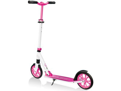 Globber - Koloběžka NL 205 White - Pink