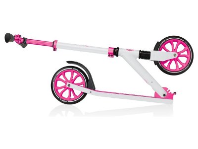 Globber - Koloběžka NL 205 White - Pink