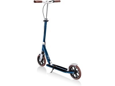Globber - Kolobežka NL205 Deluxe Vintage modrá
