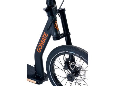 GoMate koloběžka staep TR2 Offroad modrá