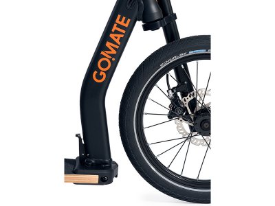 GoMate koloběžka staep TR2 Offroad oranžová
