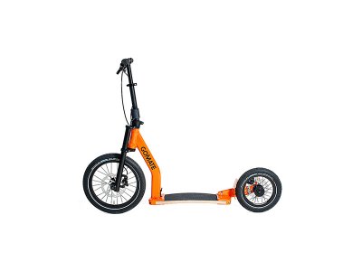 GoMate koloběžka staep TR2 Offroad oranžová