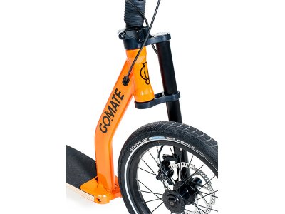 GoMate koloběžka staep TR2 Offroad oranžová