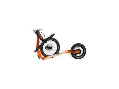 GoMate koloběžka staep TR2 Offroad oranžová