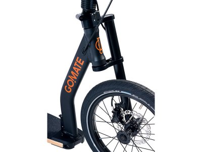 GoMate koloběžka staep TR3 Offroad modrá