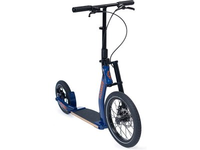 GoMate koloběžka staep TR3 Offroad modrá
