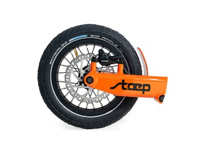 GoMate koloběžka staep TR3 Offroad modrá