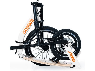 GoMate koloběžka staep TR3 Offroad oranžová
