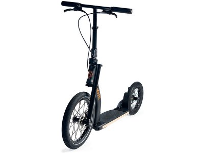 GoMate koloběžka staep TR3 Offroad bílá