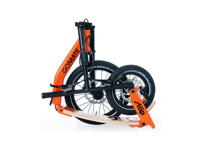 GoMate koloběžka staep TR3 Offroad bílá