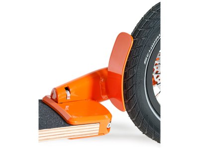 GoMate koloběžka staep TR3 Offroad bílá
