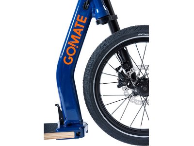 GoMate koloběžka staep TR2 modrá
