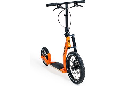 GoMate koloběžka staep TR3 bílá