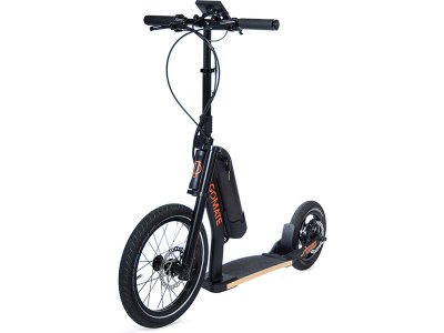 GoMate elektro koloběžka staep ER1 PLUS bílá