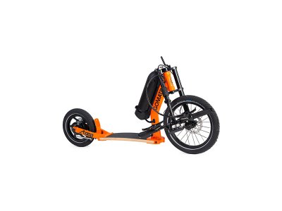 GoMate elektro koloběžka staep ER1 PLUS bílá