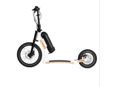 GoMate elektro koloběžka staep ER1 PLUS bílá