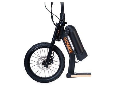 GoMate elektro koloběžka staep ER1 PLUS bílá