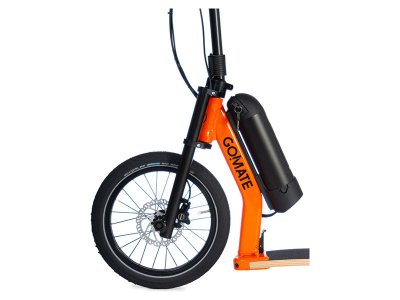 GoMate elektro koloběžka stæp ER2 PLUS oranžová