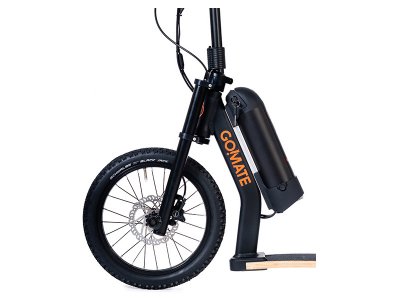 GoMate elektro koloběžka stæp ER2 PLUS oranžová