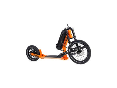 GoMate elektro koloběžka stæp ER2 PLUS oranžová