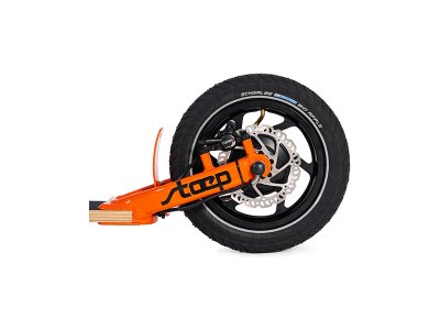 GoMate elektro koloběžka staep ER1 PLUS Offroad černá