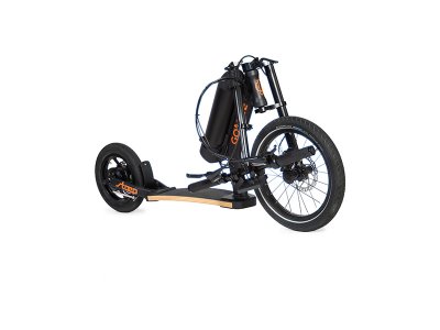 GoMate elektro koloběžka staep ER1 PLUS Offroad černá