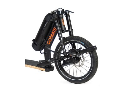 GoMate elektro koloběžka staep ER1 PLUS Offroad černá