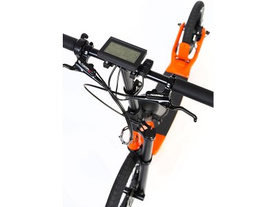 GoMate elektro koloběžka staep ER1 PLUS Offroad černá