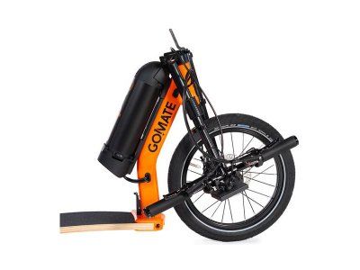 GoMate elektro koloběžka staep ER2 PLUS Offroad oranžová