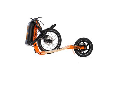 GoMate elektro koloběžka staep ER2 PLUS Offroad oranžová