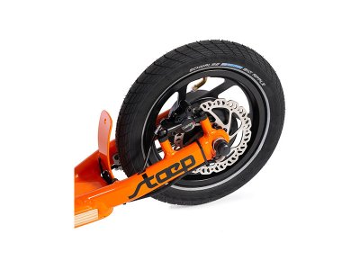GoMate elektro koloběžka staep ER2 PLUS Offroad oranžová