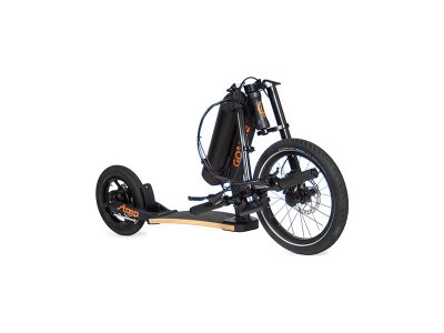 GoMate elektro koloběžka staep ER2 PLUS Offroad oranžová